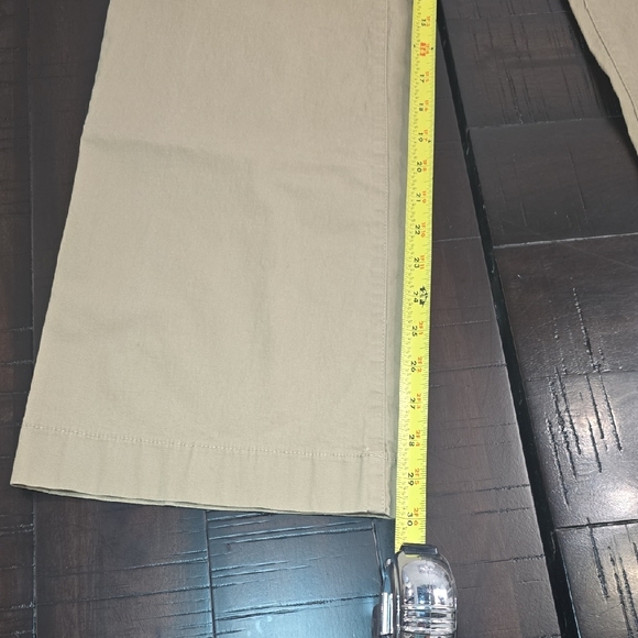 J. Crew Tan Boot Cut Pants - Picture 3 of 4